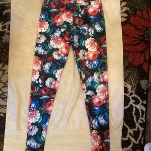 Medium Capelli New York Womens Legging Leggings Flower Floral